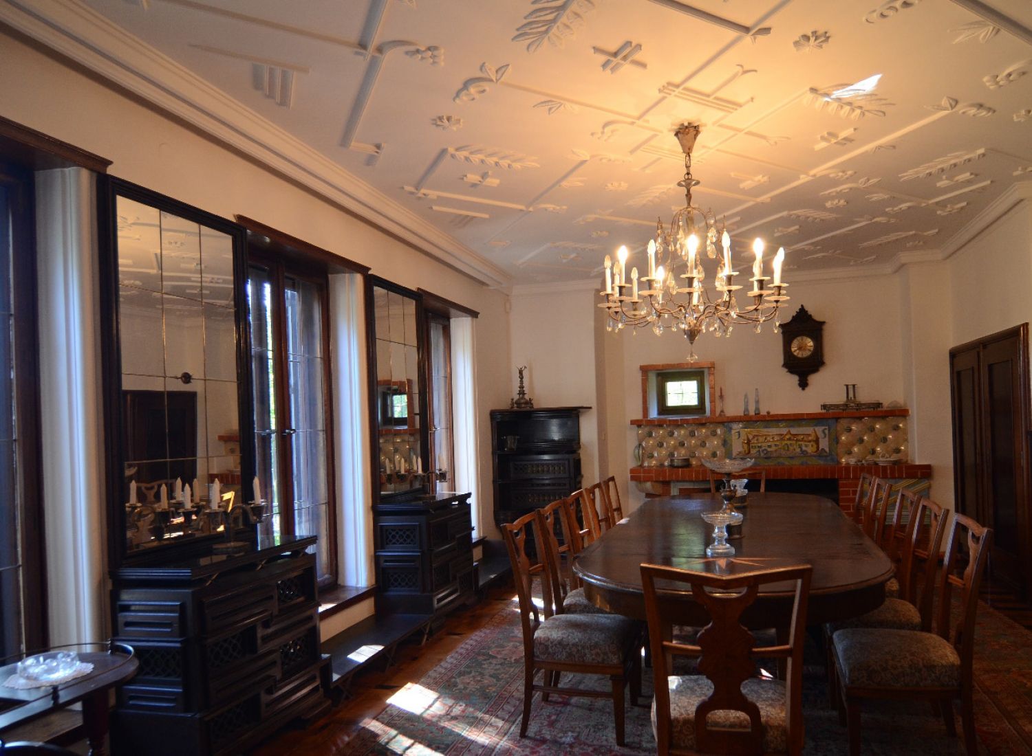 Historický interiér Spitzerovy vily — foto Chateau.cz